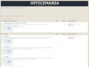 Foro gratis : officemanía