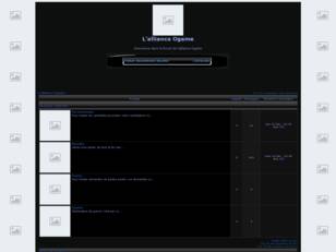 creer un forum : L'alliance Ogame