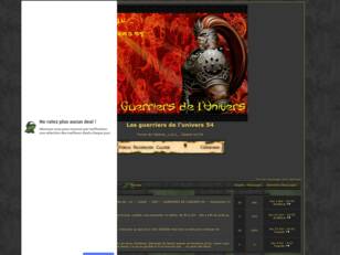 creer un forum : Les guerriers de l'univers 54