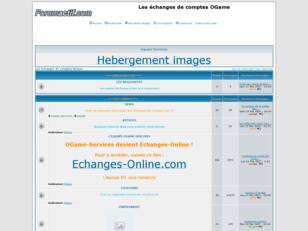 Les echanges de comptes OGame