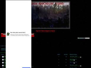 Forum gratis : creer un forum : Ogame Apocalypse L