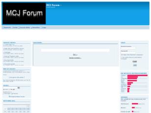 MCJ Forum