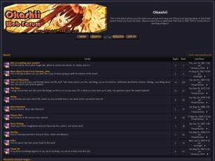 Forum gratuit : Okashii