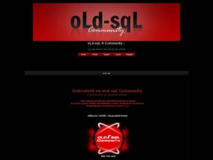 oLd-sqL Community