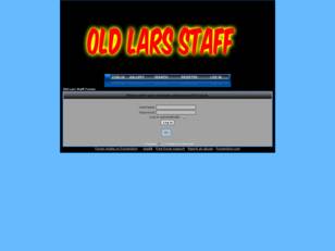 Old Lars Staff Forum