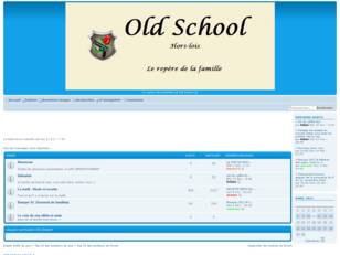 Forumactif.com : Forum Old School Hors-lois