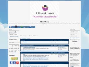 OliverClases "Asesorias Educacionales"