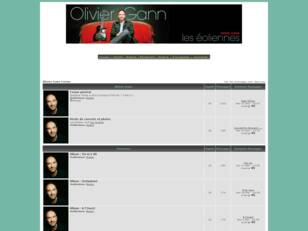 Olivier Gann Forum