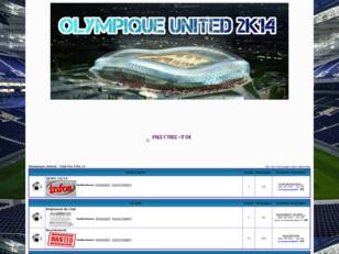 Olympique United - Club Pro FIFA 14