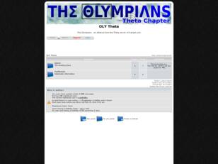 Free forum : OLY Theta