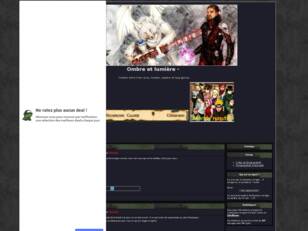 Forum gratis : Ombre et lumière