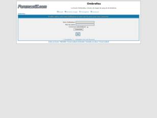 creer un forum : Ombrefeu