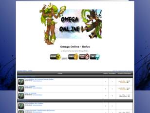 Omega Online - Dofus