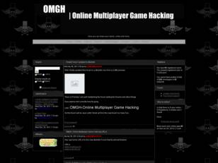 Crear foro : OMGH- Online Multiplayer Game Hacking