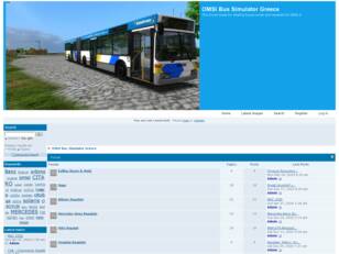 OMSI Bus Simulator Greece