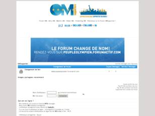 Forum OM - Actu OM - Matchs OM - Débat OM - Bienvenue sur OMSupporters