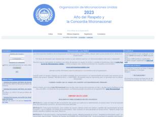 Organización de Micronaciones Unidas