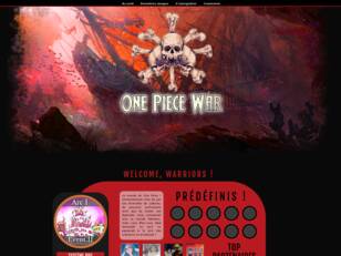 ONE PIECE WAR