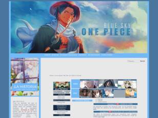One Piece Blue Sky