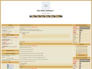 Forum gratis : One Piece Colosseum