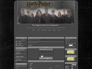 The Magical School of Hogwarts