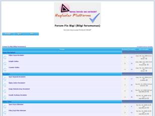 Forum Fix Bigi (Bilgi forumunuz)