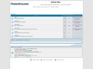 Forum gratis : Online Play
