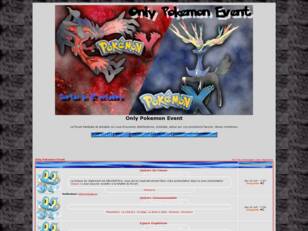 Only Pokemon Event