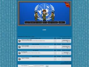 Organisation des Nations Unies — ONU