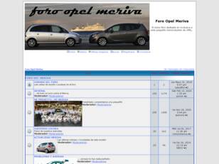 Foro Opel Meriva