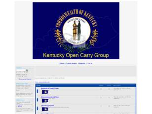 Kentucky Open Carry