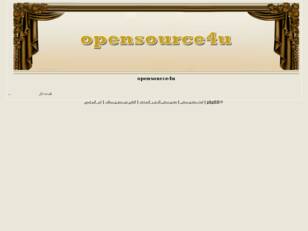 opensource4u