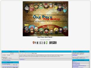 Forum gratis : One Piece New World