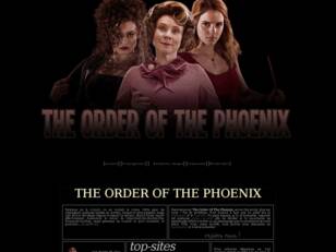 THE ORDER OF THE PHOENIX
