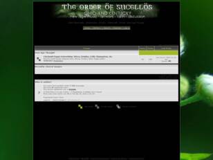 Free forum : The Order of Sucellos i