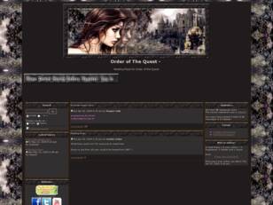 Free forum : Order of The Quest