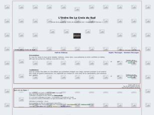 L'Ordre De La Croix du Sud