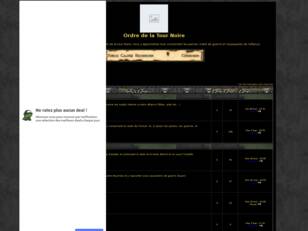 creer un forum : Ordre de la Tour No