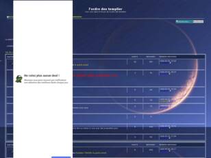 ceci est le forum de l'ordre des templiers[url=ht