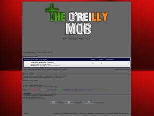 The O'Reilly Mob
