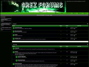 Orez Forums