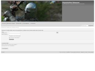 Organisation Estynoss
