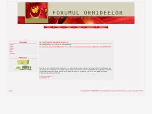 Forumul iubitorilor de orhidee de pe ForumGratuit