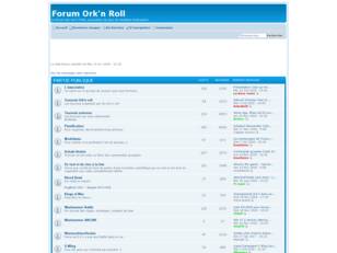 Forum Ork'n Roll
