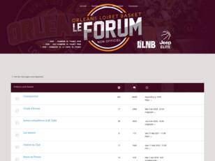 Forum d'Orléans Loiret Basket - ProB