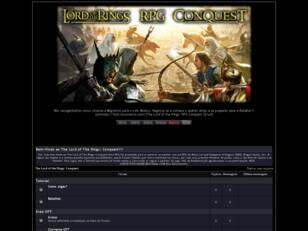 Forum gratis : The Lord of the Rings - RPG Conquest