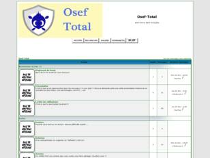 creer un forum : Osef-Total
