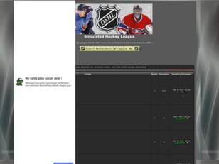 creer un forum : SimulatedHockeyLeague