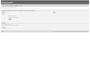 Os Mais Pesados - Fórum