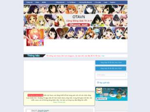 OTAVN - Cổng Thông Tin &  Giải Trí: Anime/Manga/Otaku